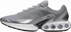 Nike Air Max Dn Premium Women's Shoes (HJ9638-001, Silver/White/Black/Metallic Silver) Size 6.5