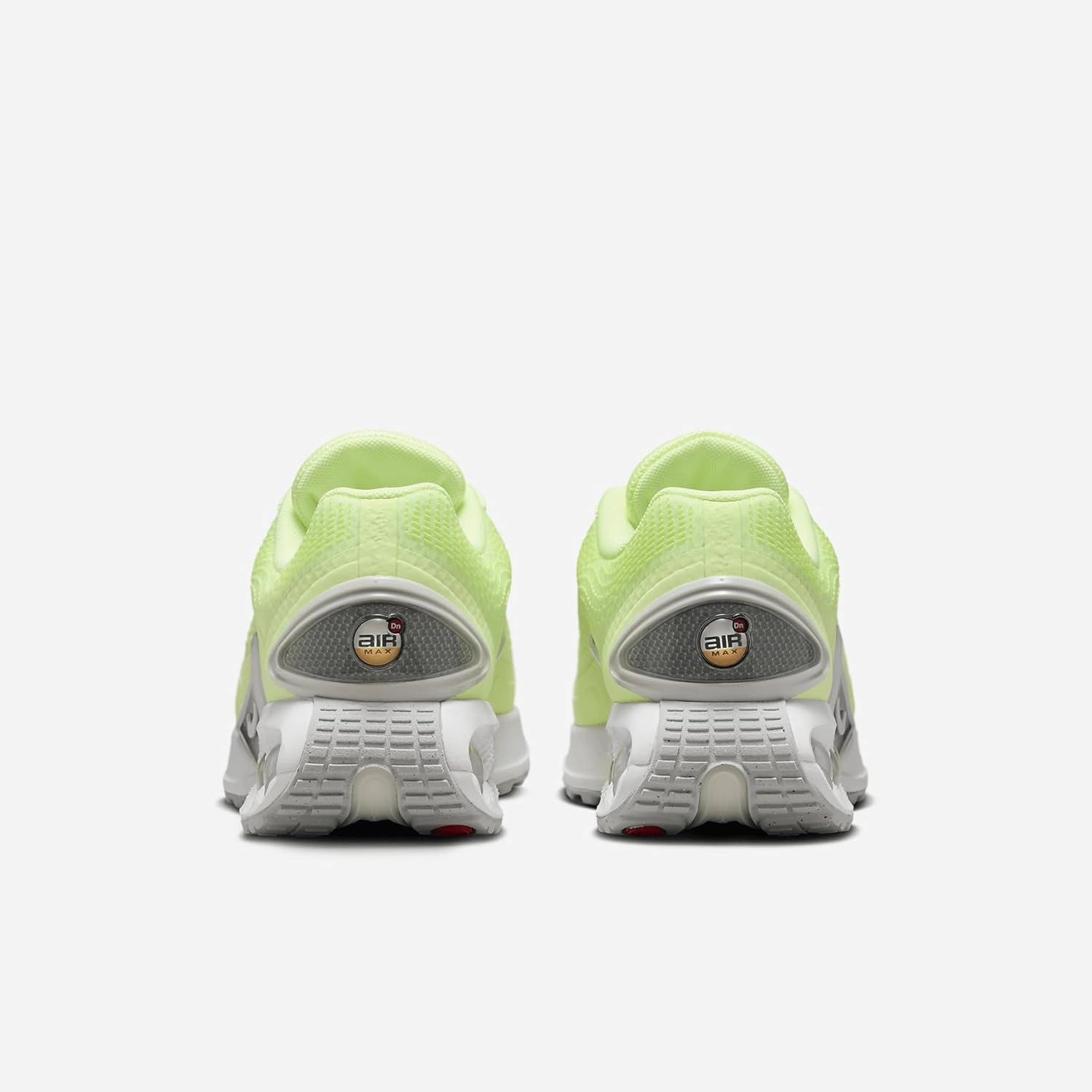 Nike Air Max Dn SE Women's Shoes (HJ9636-701, Barely Volt/Metallic Silver/White/White)