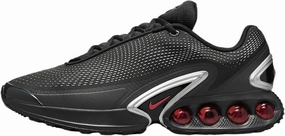 Nike Air Max Dn Shoes (DV3337-016, Black/Black/Metallic Silver/University Red)