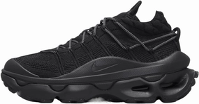 Nike Air Max Flyknit Venture Women's Shoes (FD2110-005, Black/Black/Metallic Silver) Size 11.5