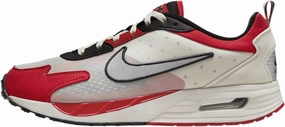 Nike Air Max INTRLK Lite (FZ4834-001, Black/Phantom/University Red/Metallic Silver) Size 9.5