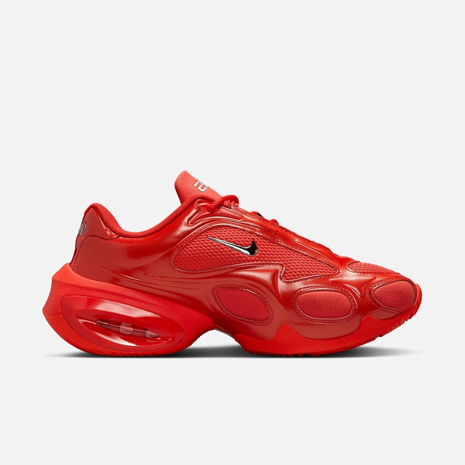 Nike Air Max Muse Women's Shoes (FV1920-601, Habanero Red/Pure Platinum/Metallic Silver)