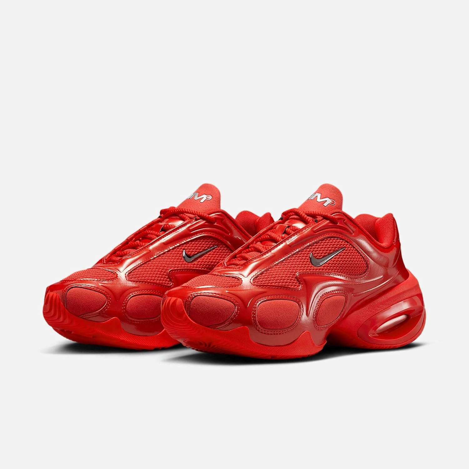 Nike Air Max Muse Women's Shoes (FV1920-601, Habanero Red/Pure Platinum/Metallic Silver)