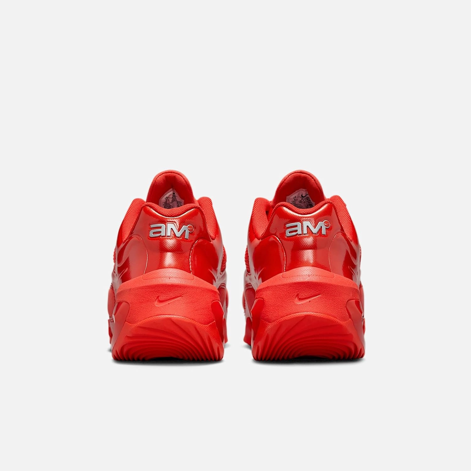 Nike Air Max Muse Women's Shoes (FV1920-601, Habanero Red/Pure Platinum/Metallic Silver)