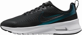 Nike Air Max Nuaxis Women's Shoes (HF1233-003, Black/White/Metallic Silver/Metallic Dark Grey)