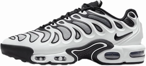 Nike Air Max Plus Drift Women's Shoes (FV4081-102, Summit White/Metallic Silver/Black) Size 8.5