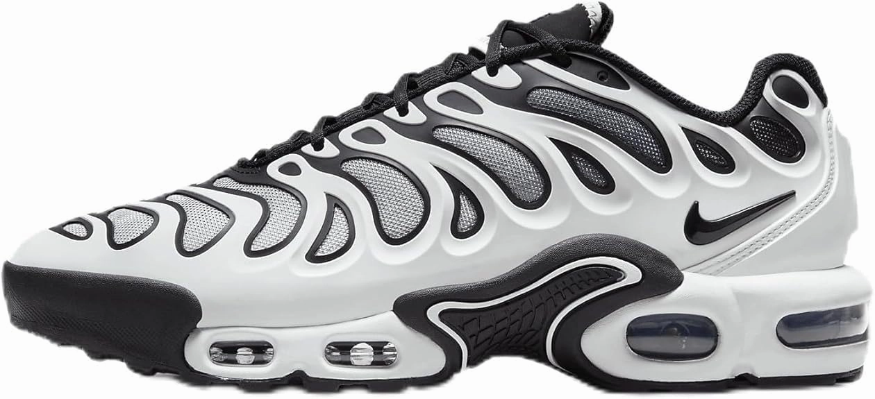 Nike Air Max Plus Drift Women's Shoes (FV4081-102, Summit White/Metallic Silver/Black) Size 8.5