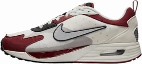 Nike Air Max Solo Men's Shoes (FZ4832-001, Black/Phantom/Team Crimson/Metallic Silver) Size 10.5