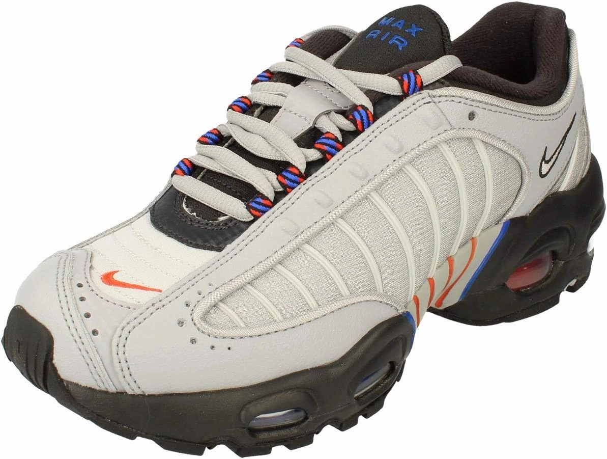 Nike Air Max Tailwind VI SE GS Running Trainers CK0700 Sneakers Shoes (UK 6 US 6.5Y EU 39, Wolf Grey Metallic Silver 001)