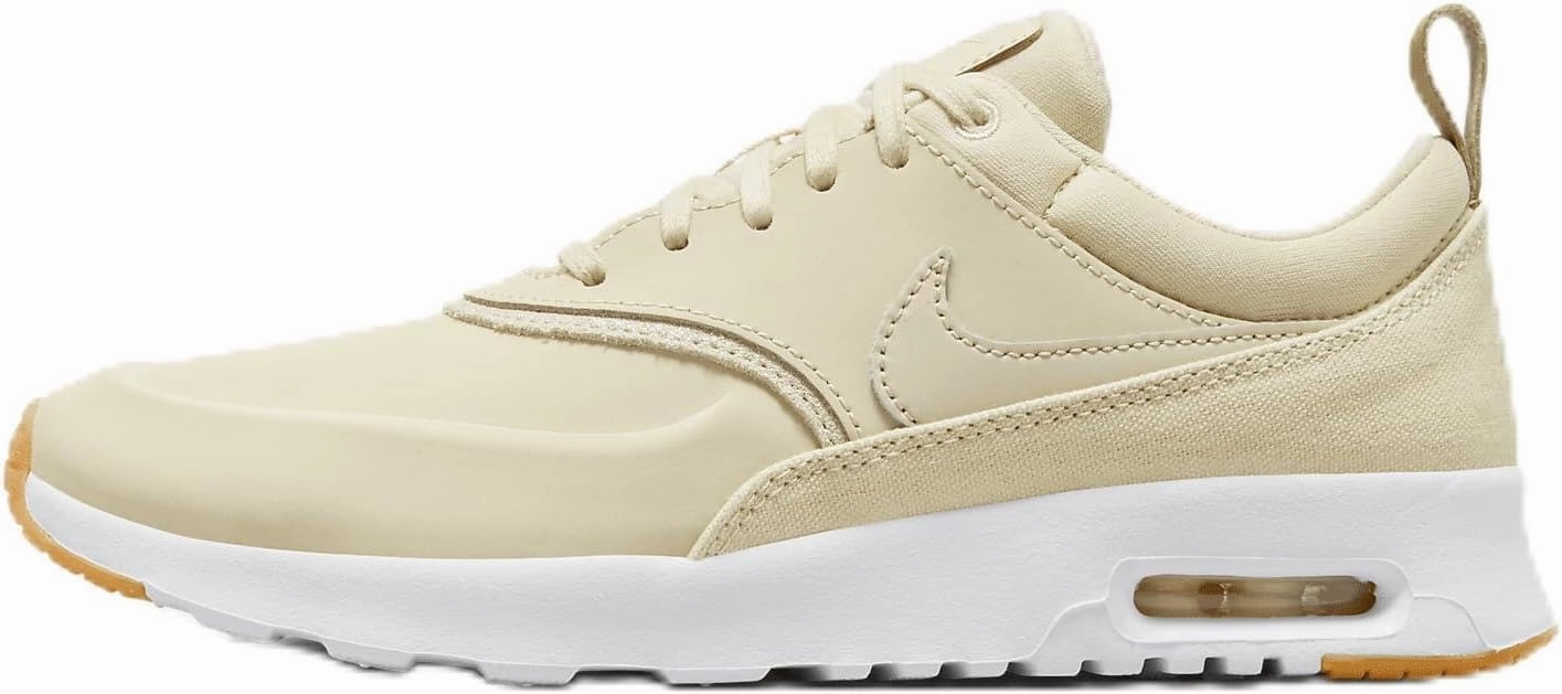 Nike Air Max Thea Premium Women's Shoes (FJ9304-204, Beach/Metallic Gold/Sail/Beach) Size 9.5