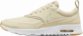 Nike Air Max Thea Premium Women's Shoes (FJ9304-204, Beach/Metallic Gold/Sail/Beach) Size 9