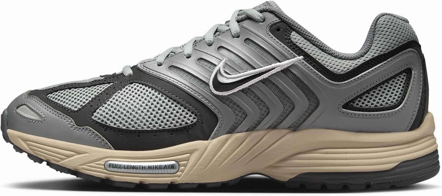 Nike Air Pegasus 2005 Men's Shoes (HQ1173-001, Light Pumice/Smoke Grey/Metallic Silver/Dark Smoke Grey) Size 13
