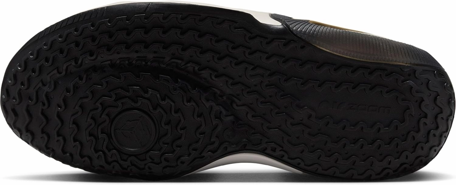 Nike Air Zoom Crossover 2 Big Kids' Basketball Shoes (FZ7312-001, Black/Pale Ivory/Metallic Gold)