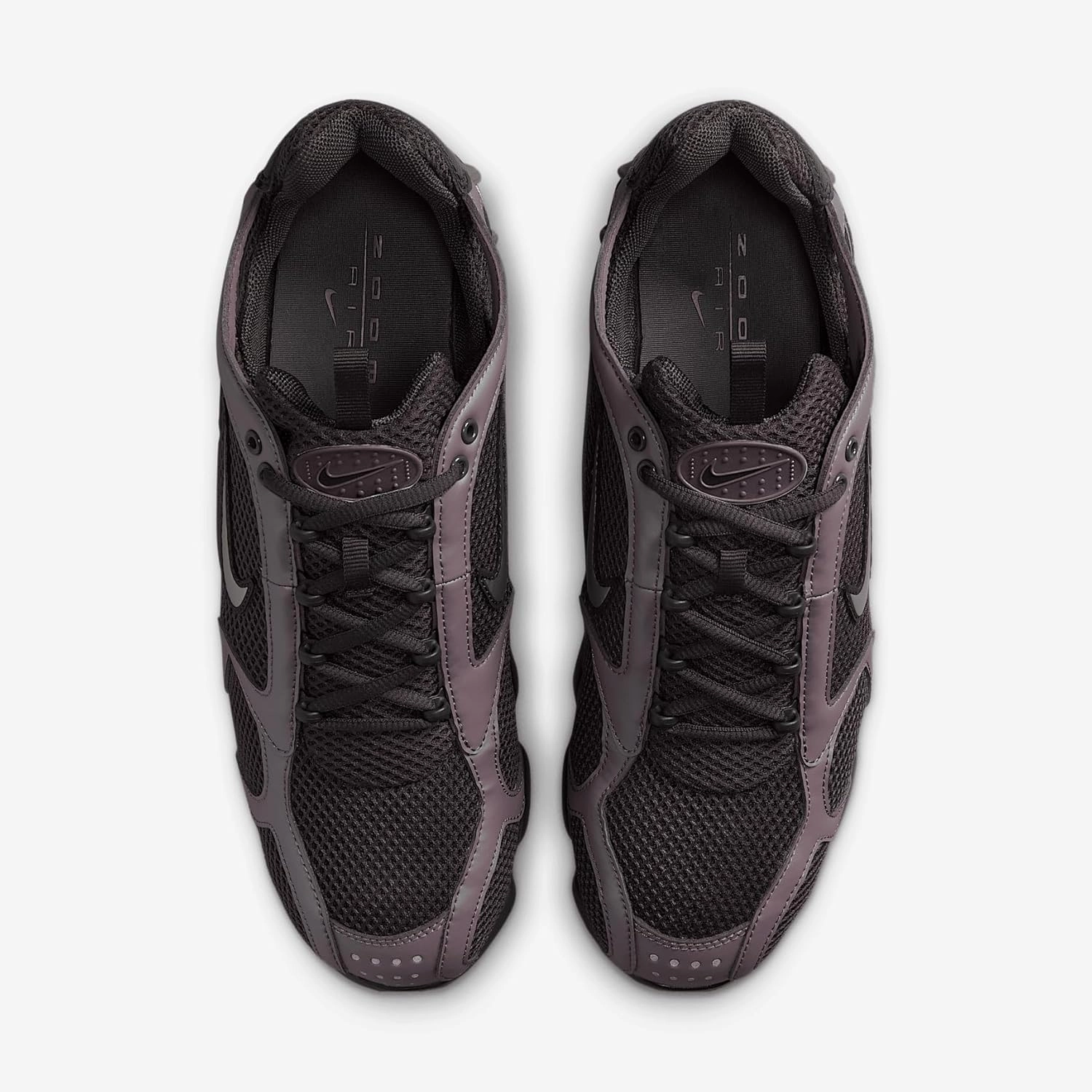 Nike Air Zoom Spiridon Cage 2 Men's Shoes (HV6929-299, Medium Ash/Taupe Grey/Cave Stone/Metallic Silver)