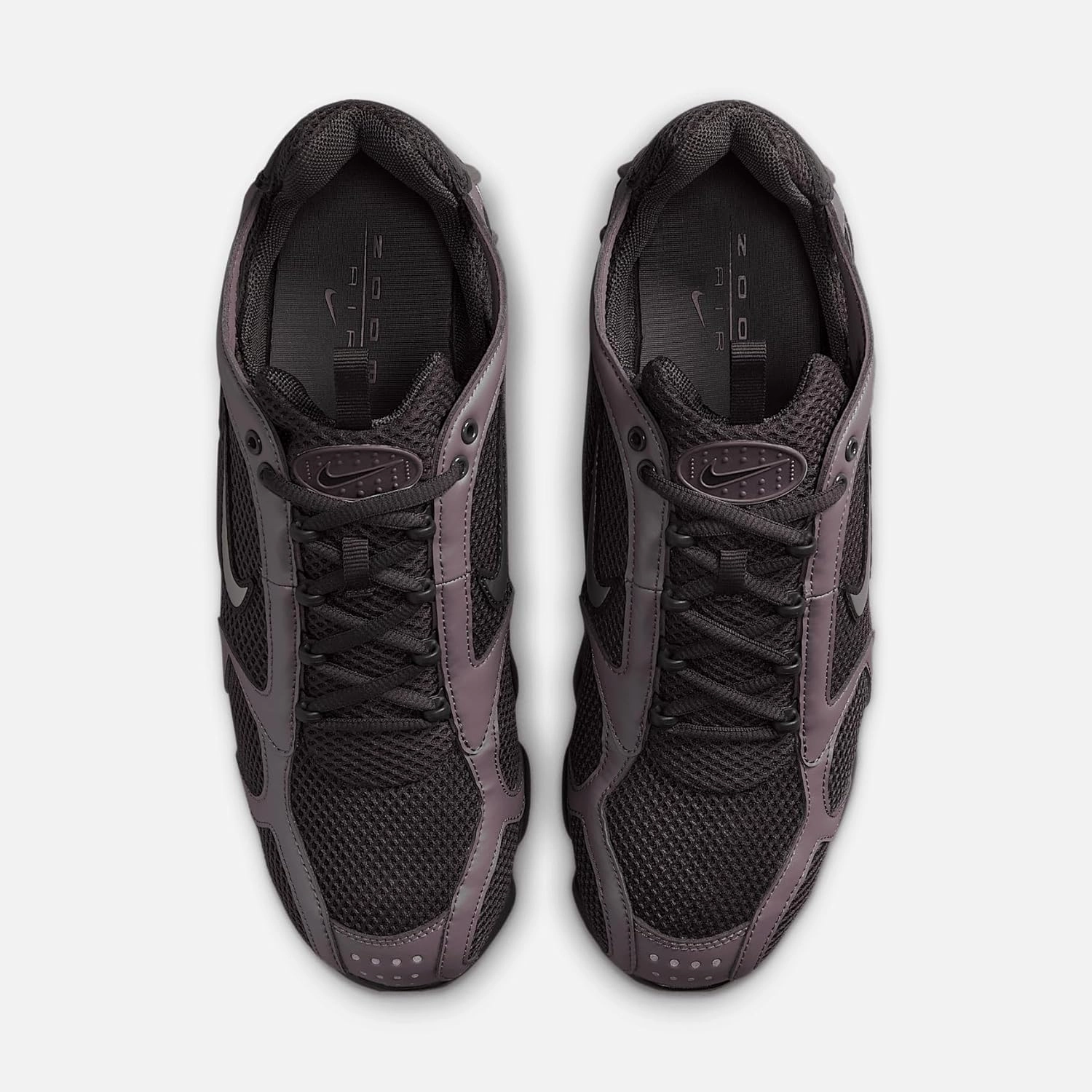 Nike Air Zoom Spiridon Cage 2 Men's Shoes (HV6929-299, Medium Ash/Taupe Grey/Cave Stone/Metallic Silver)