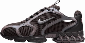 Nike Air Zoom Spiridon Cage 2 Men's Shoes (HV6929-299, Medium Ash/Taupe Grey/Cave Stone/Metallic Silver)