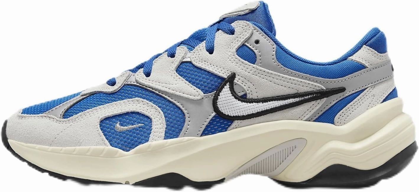 Nike AL8 Women's Shoes (HF1761-400, Game Royal/Photon Dust/Metallic Silver/White) Size 8.5