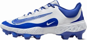 Nike Alpha Huarache Elite 4 Low MCS JRD Baseball Cleats (FZ1362-400, Midnight Navy/Midnight Navy/Metallic Gold)
