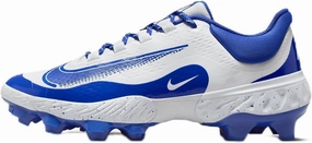 Nike Alpha Huarache Elite 4 Low MCS JRD Baseball Cleats (FZ1362-400, Midnight Navy/Midnight Navy/Metallic Gold)