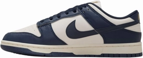 Nike Dunk Low Next Nature Women's Shoes (FZ6770-001, Phantom/Pale Ivory/Metallic Gold/Obsidian) Size 11.5