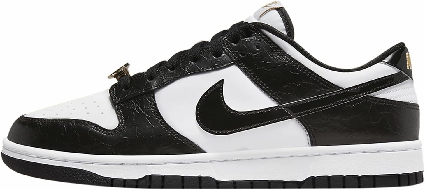 Nike Dunk Low Retro Se Mens Shoes Size- 12.5 Metallic Gold