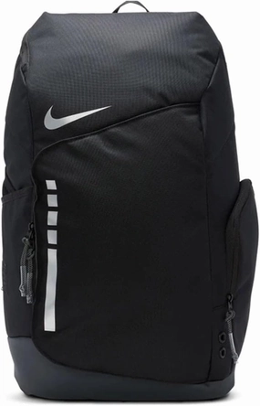 Nike Elite Backpack Black/Anthracite/Metallic Silver One Size, Black/Anthracite/Metallic Silv, One Size