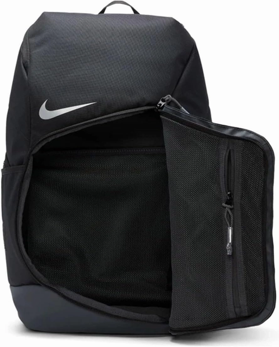 Nike Elite Backpack Black/Anthracite/Metallic Silver One Size, Black/Anthracite/Metallic Silv, One Size