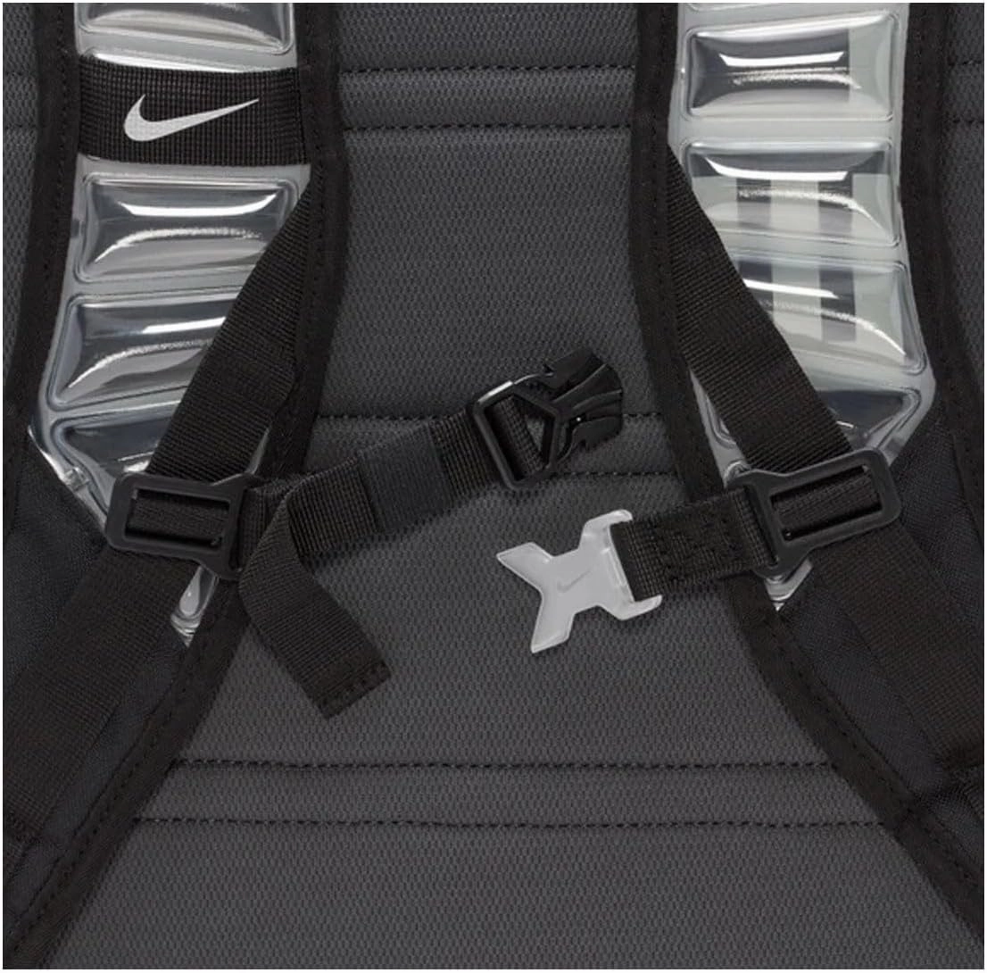 Nike Elite Backpack Black/Anthracite/Metallic Silver One Size, Black/Anthracite/Metallic Silv, One Size