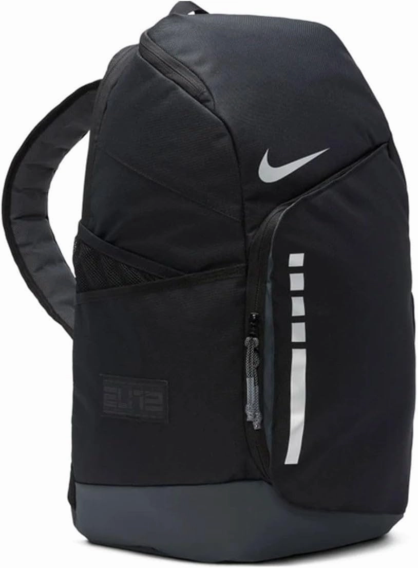 Nike Elite Backpack Black/Anthracite/Metallic Silver One Size, Black/Anthracite/Metallic Silv, One Size