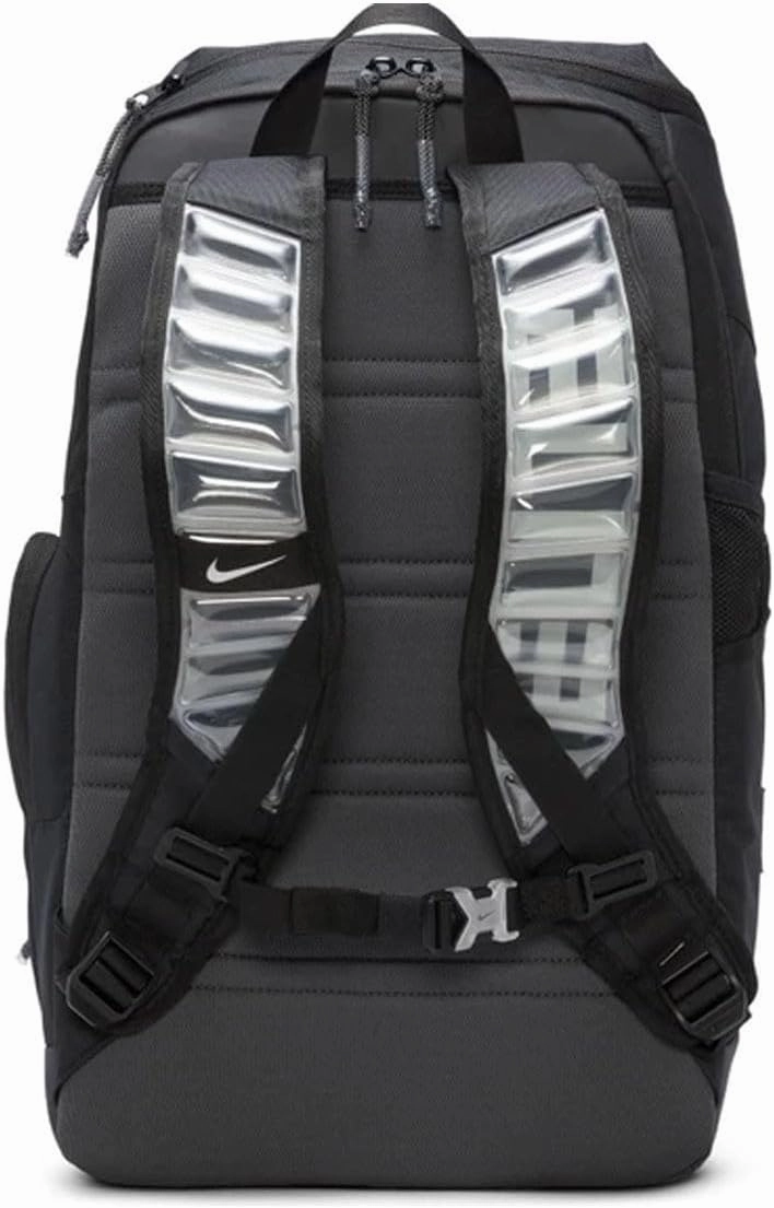 Nike Elite Backpack Black/Anthracite/Metallic Silver One Size, Black/Anthracite/Metallic Silv, One Size