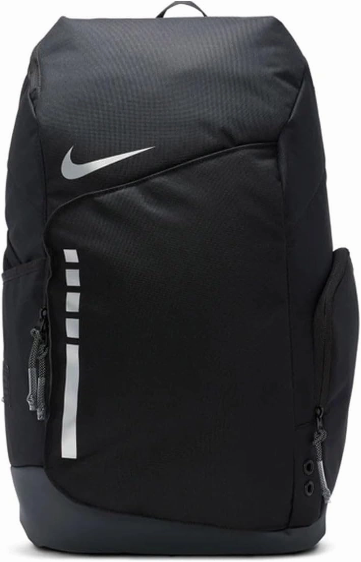 Nike Elite Backpack Black/Anthracite/Metallic Silver One Size, Black/Anthracite/Metallic Silv, One Size