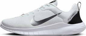 Nike Flex Experience Run 12 Premium Women's Road Running Shoes (FZ2114-100, Summit White/Black/White/Metallic Silver)