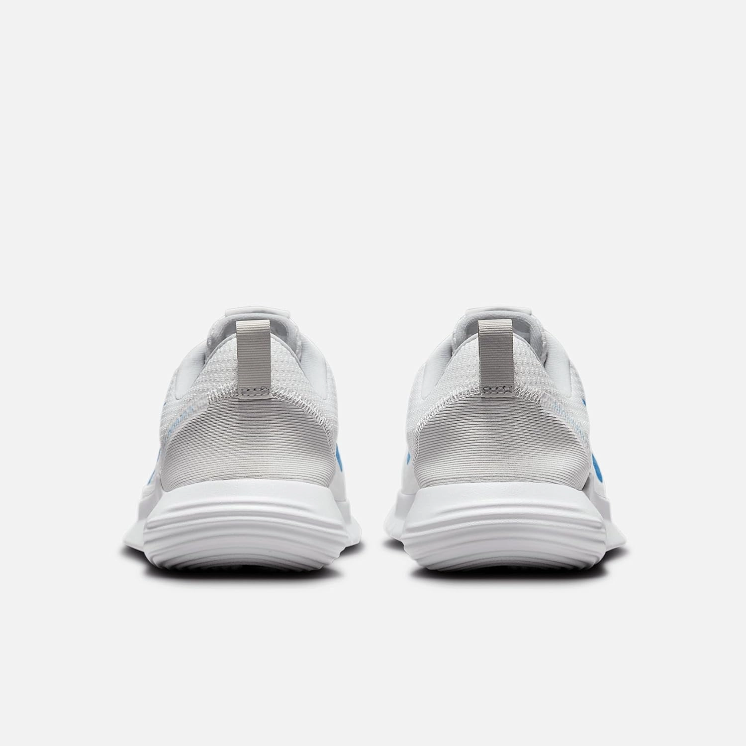 Nike Flex Experience Run 12 Women's Road Running Shoes (Extra Wide) (FZ4674-007, Photon Dust/Light Smoke Grey/White/Metallic Silver)