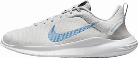 Nike Flex Experience Run 12 Women's Road Running Shoes (Extra Wide) (FZ4674-007, Photon Dust/Light Smoke Grey/White/Metallic Silver)