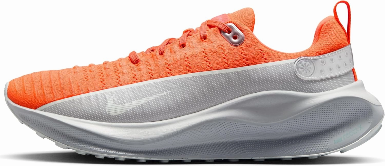 Nike InfinityRN 4 Premium Men's Road Running Shoes (HQ2934-800, Hyper Crimson/Light Silver/Photon Dust/Metallic Silver) Size 12.5