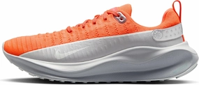 Nike InfinityRN 4 Premium Men's Road Running Shoes (HQ2934-800, Hyper Crimson/Light Silver/Photon Dust/Metallic Silver) Size 12.5