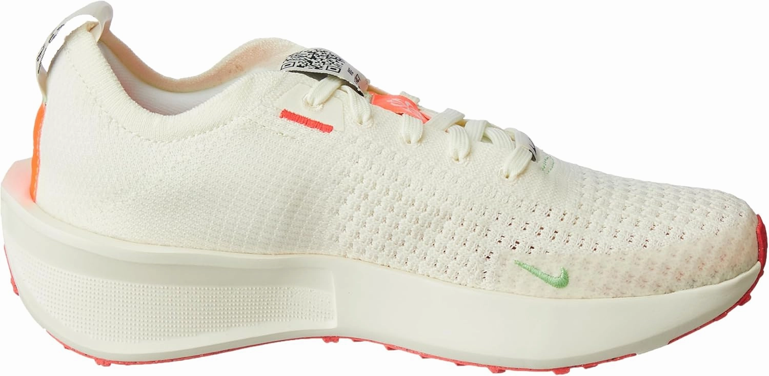 Nike Interact Run - Women's (FD2292-106, Green/Pink/Beige)