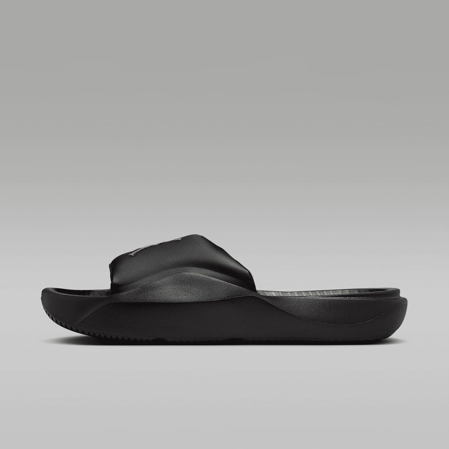 Nike Jordan Franchise Slides (HF3263-007, Black/Metallic Gold)
