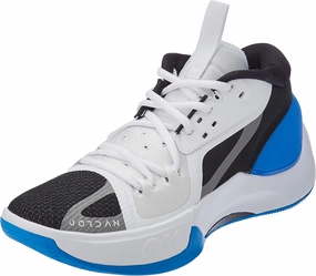 Nike Jordan Mens Zoom Separate White Black Photo Blue Basketball Shooes (White Photo Blue Black Metallic Silver, US Footwear Size System, Adult, Men, Numeric, Medium, 11)