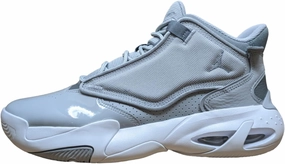 Nike Men's Jordan Max Aura 4 Basketball Shoes (Cool Grey/Wolf Grey-White, 11.5)