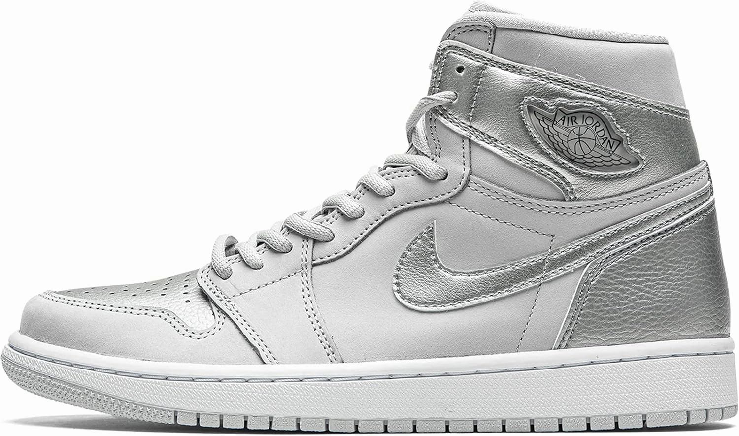 NIKE Men's Retro, Silver, 8