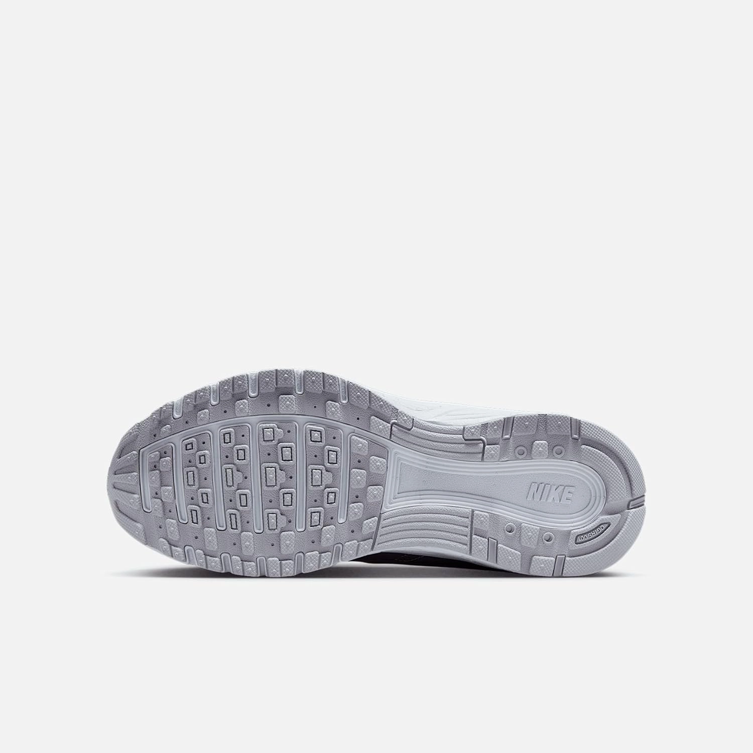 Nike P-6000 Big Kids' Shoes (HV5064-500, Doll/Smoke Grey/Metallic Silver/White)