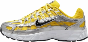 Nike P-6000 Big Kids' Shoes (HV5064-701, Lightning/Metallic Silver/White/Black)