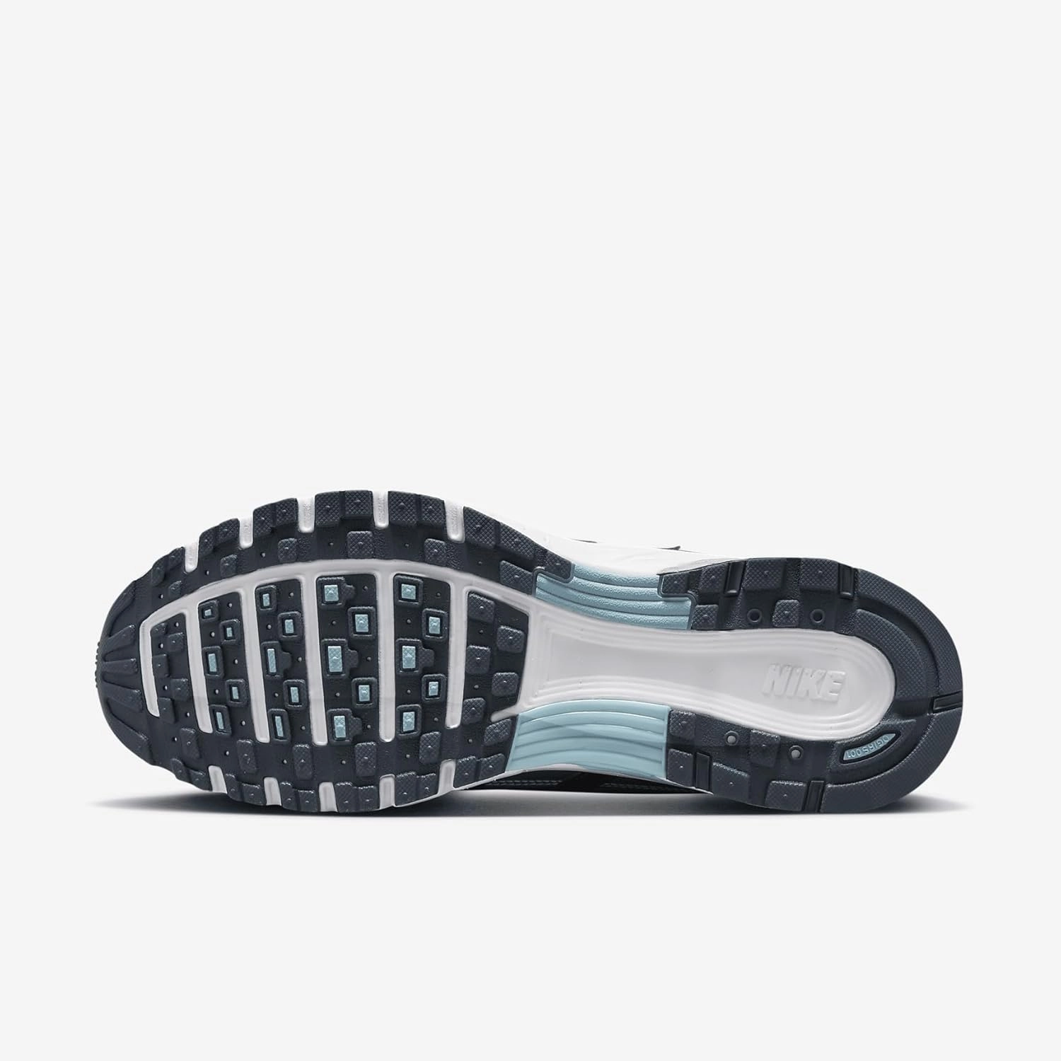 Nike P-6000 Men's Shoes (CD6404-402, Armory Navy/Flat Silver/White/Metallic Silver)