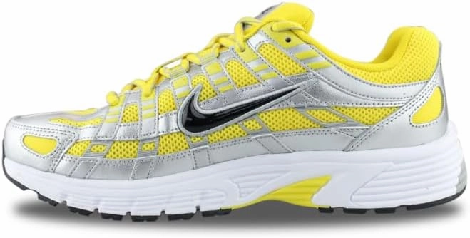 Nike P-6000 Men's Shoes (CD6404-701, Lightning/Metallic Silver/White/Black)