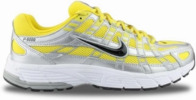 Nike P-6000 Men's Shoes (CD6404-701, Lightning/Metallic Silver/White/Black)
