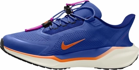 Nike Pegasus EasyOn Men's Road Running Shoes 'Blue/Orange/Cream/Black' (FQ7837-400) - Size 7.5