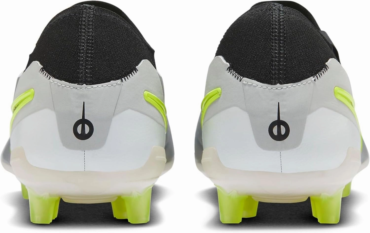 Nike Tiempo Legend 10 Pro Artificial-Grass Low-Top Soccer Cleats (DV4334-001, Metallic Silver/Volt/Black)