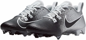 Nike Vapor Edge Speed 360 2 Football Cleats (Metallic Silver/Black-White, US Footwear Size System, Adult, Men, Numeric, Medium, 12)