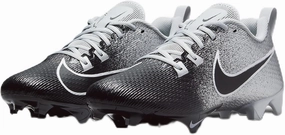 Nike Vapor Edge Speed 360 2 Football Cleats (Metallic Silver/Black-White, US Footwear Size System, Adult, Men, Numeric, Medium, 14)
